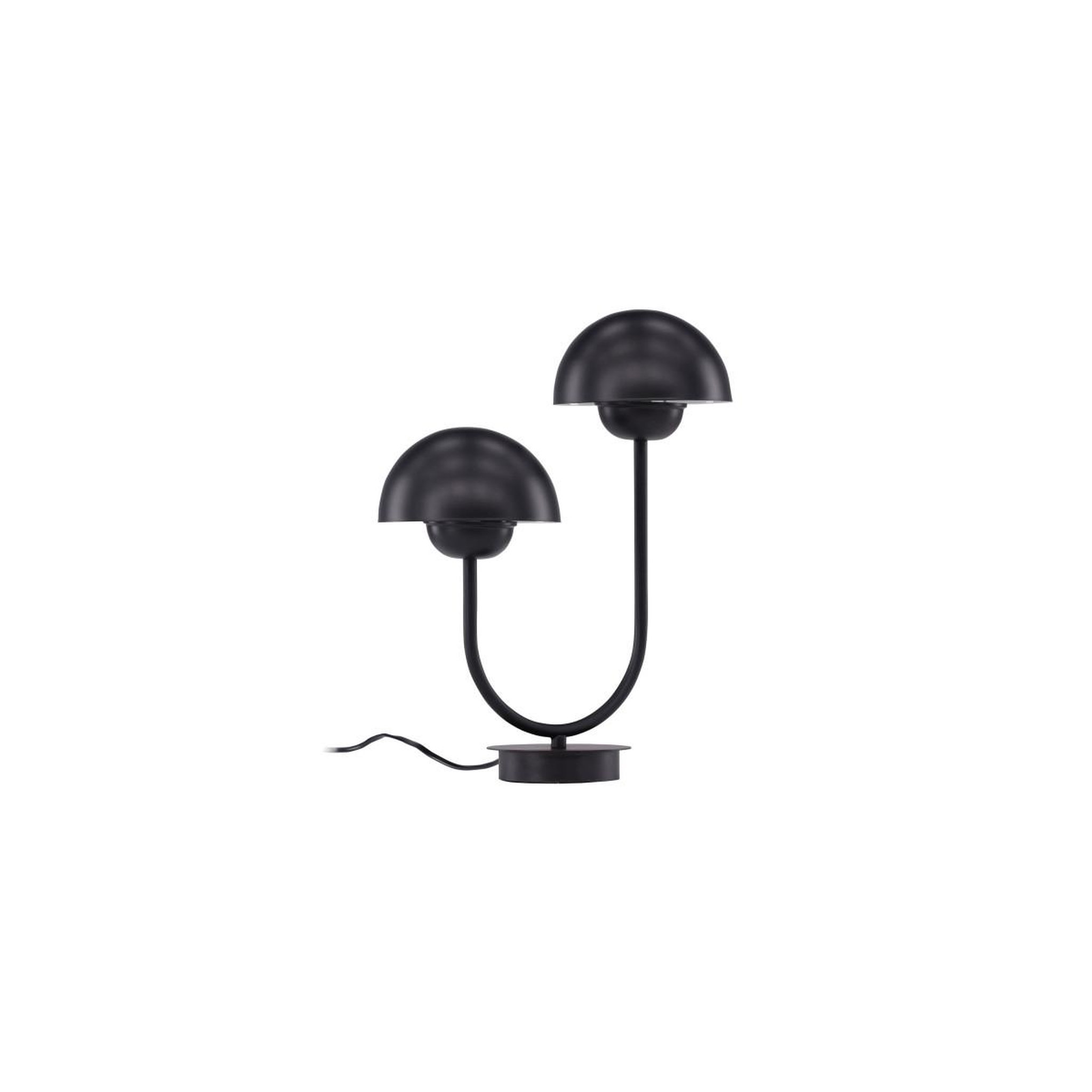Voir la diapositive 4 : Paris Prix Lampe à poser design  lyckorna  38cm noir