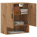 VIDAXL Armoire murale chene artisanal 60x31x70 cm bois d'ingenierie