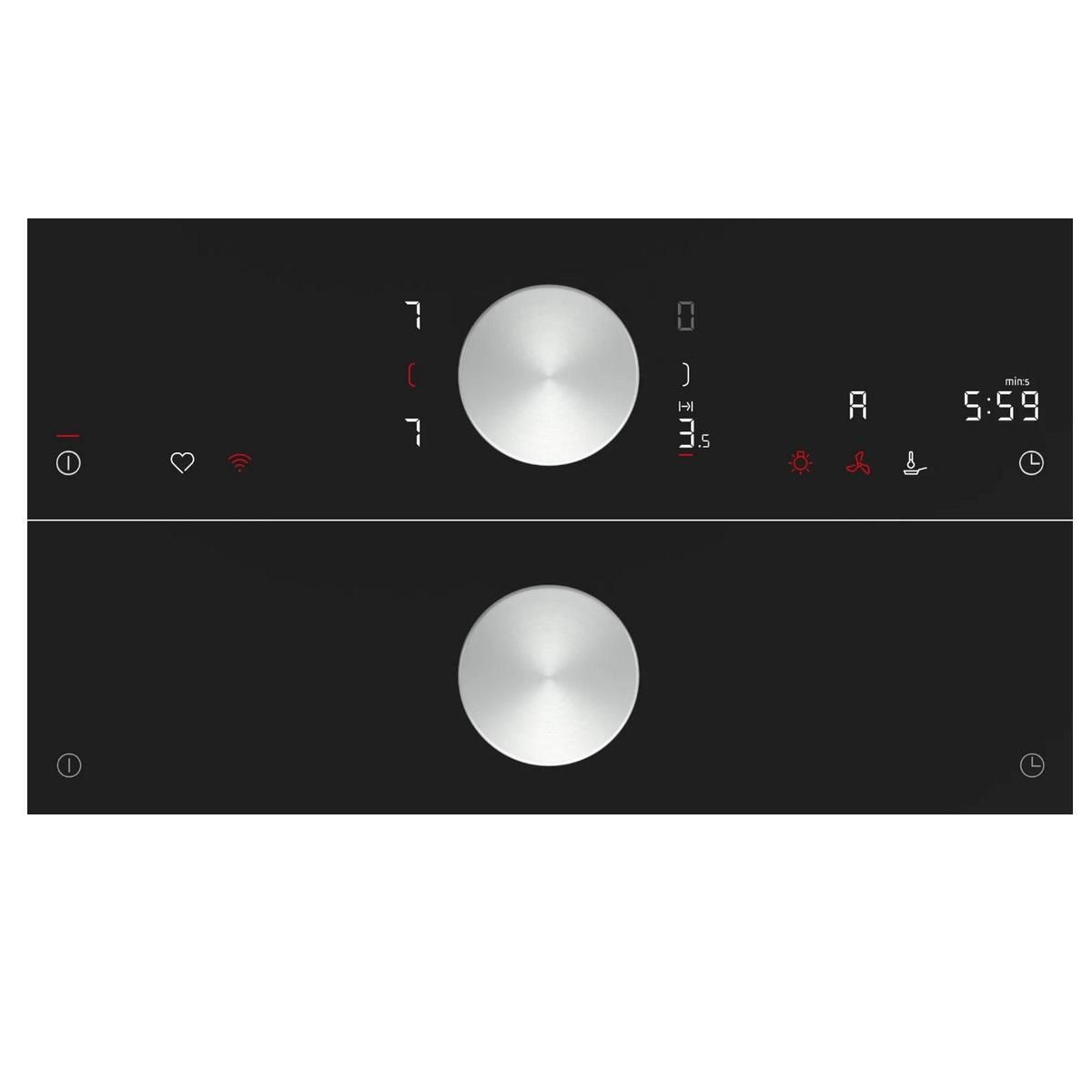 Neff Table de cuisson induction 71cm 4 feux 7400w noir - T67TTX4L0