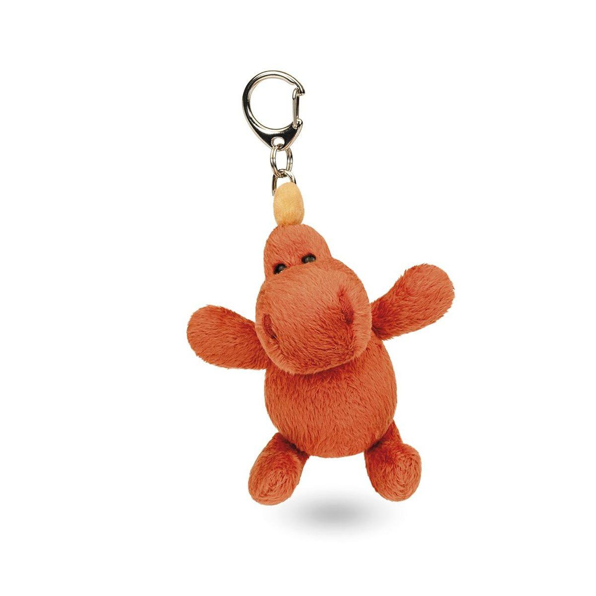 Trudi Porte cles dragon orange 13 cm