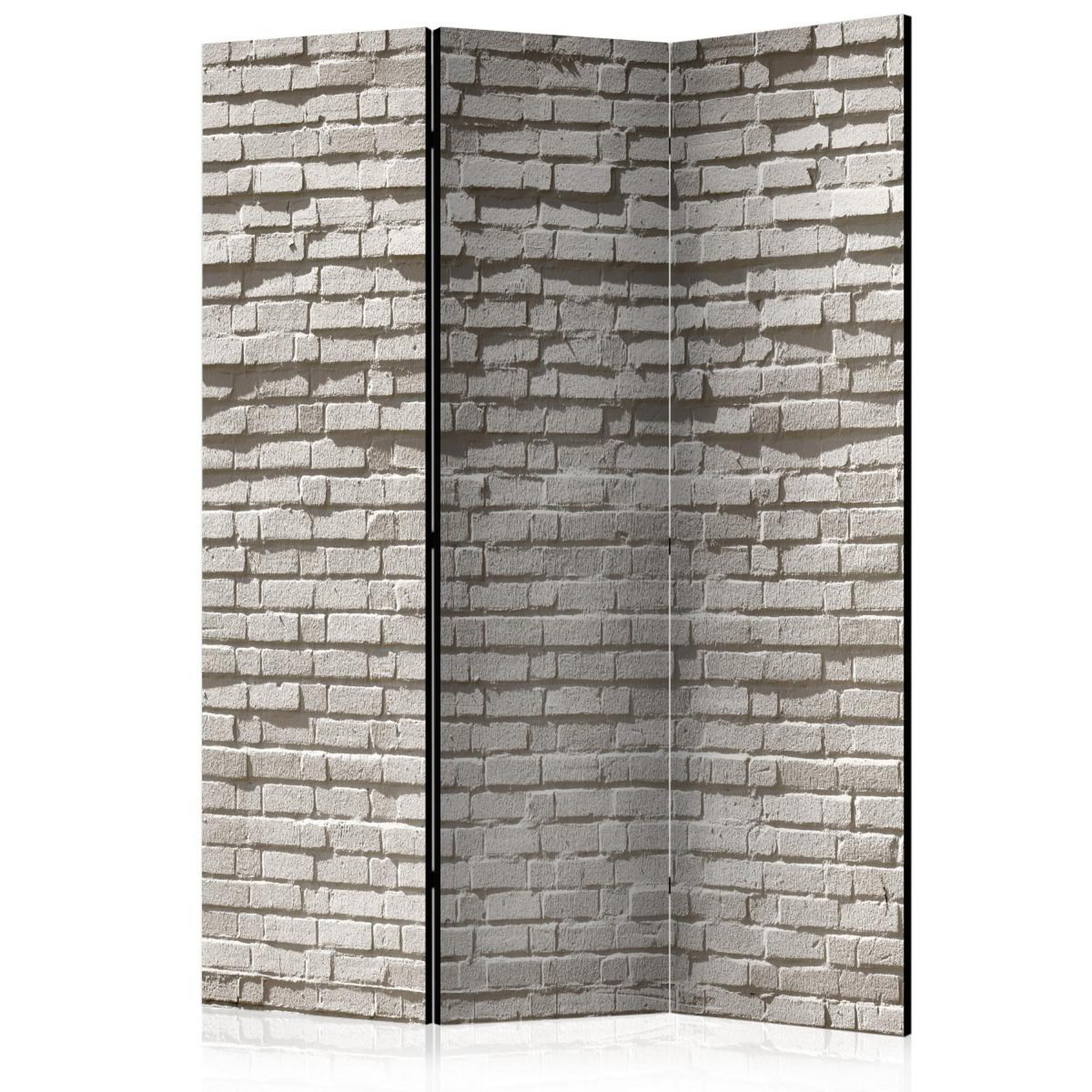 Paris Prix Paravent 3 volets  brick wall : minimalism  135x172cm