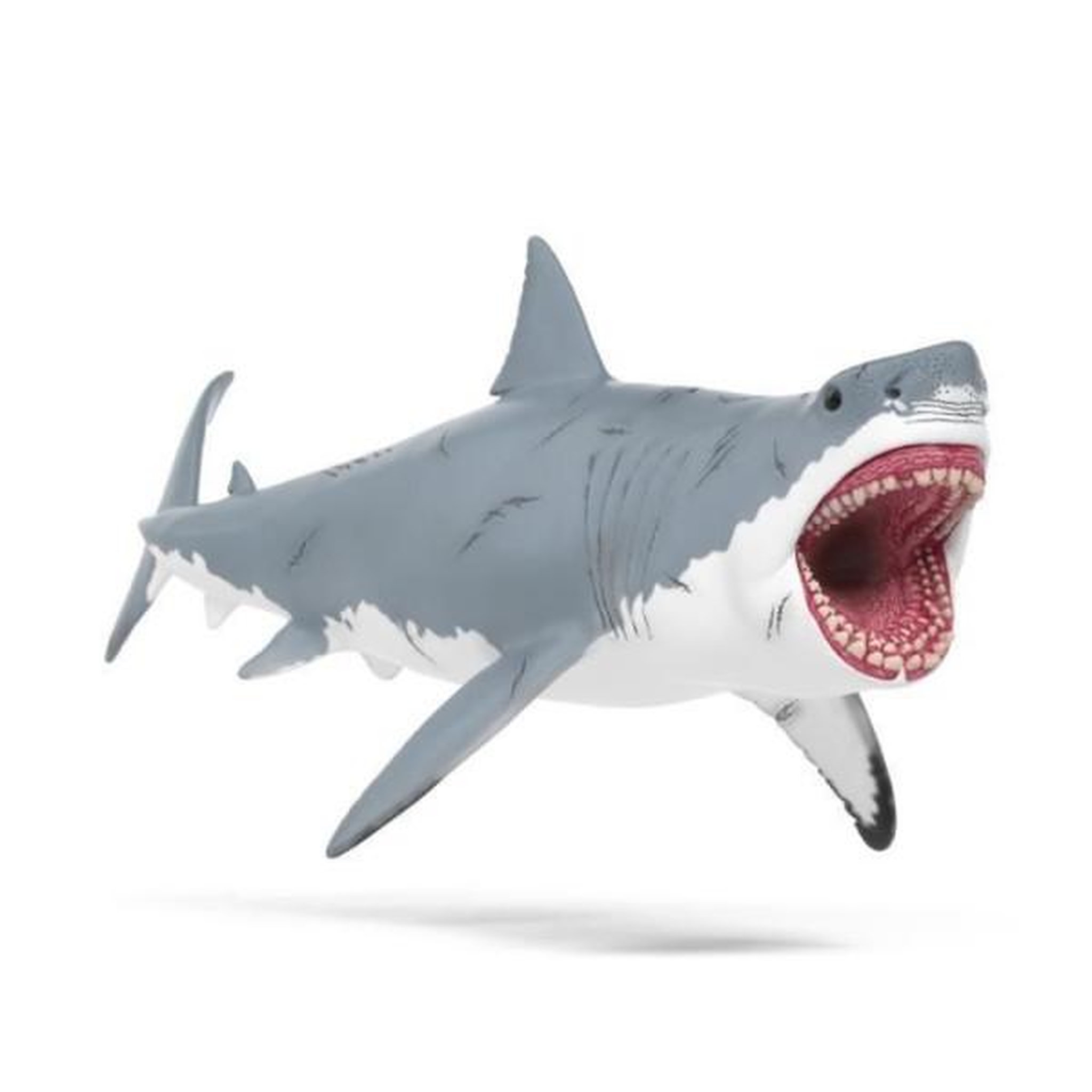 Schleich Figurine mégalodon, schleich 15055 gamme dinosaurs