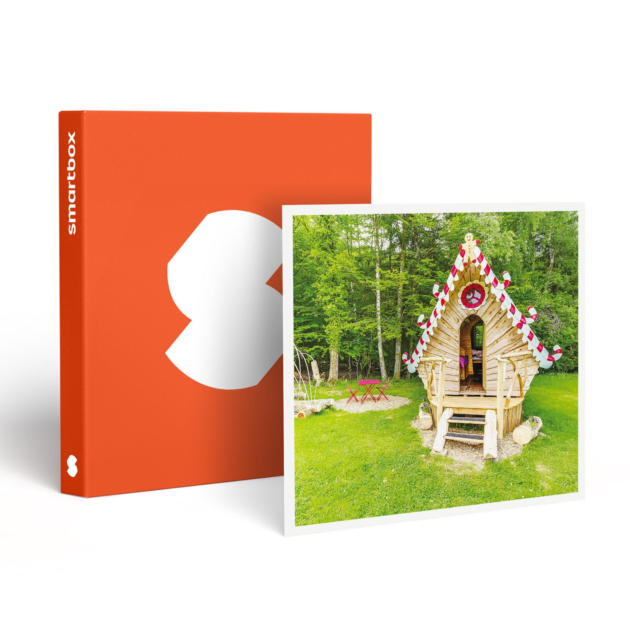 Smartbox Escapade insolite dans les vosges : 2 jours en cabane pour toute la famille - coffret cadeau séjour