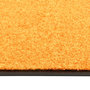 Voir la diapositive 3 : VIDAXL Paillasson lavable Orange 90x120 cm