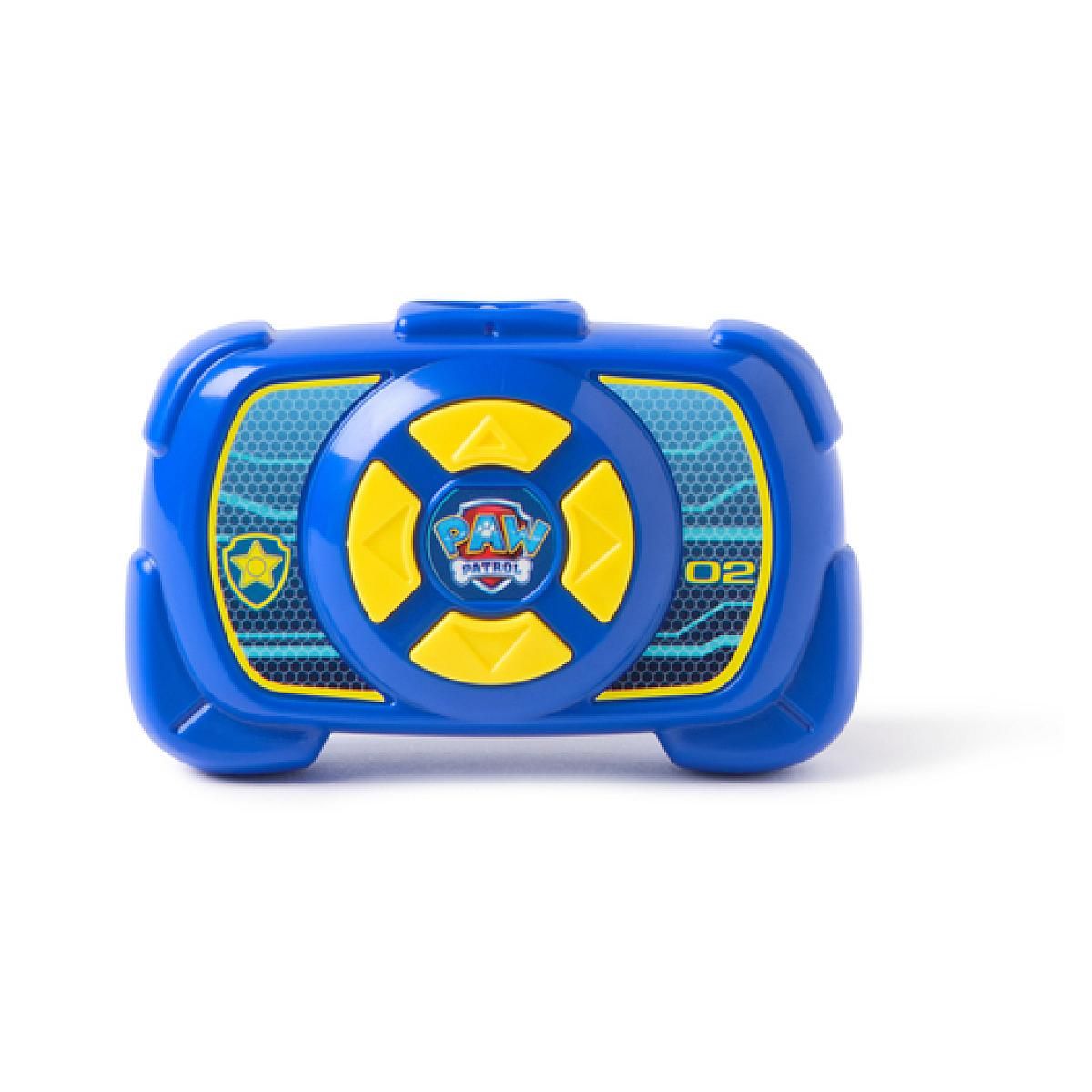 SpinMaster Vehicule Radiocommande Interactif Chase La Pat' Patrouille