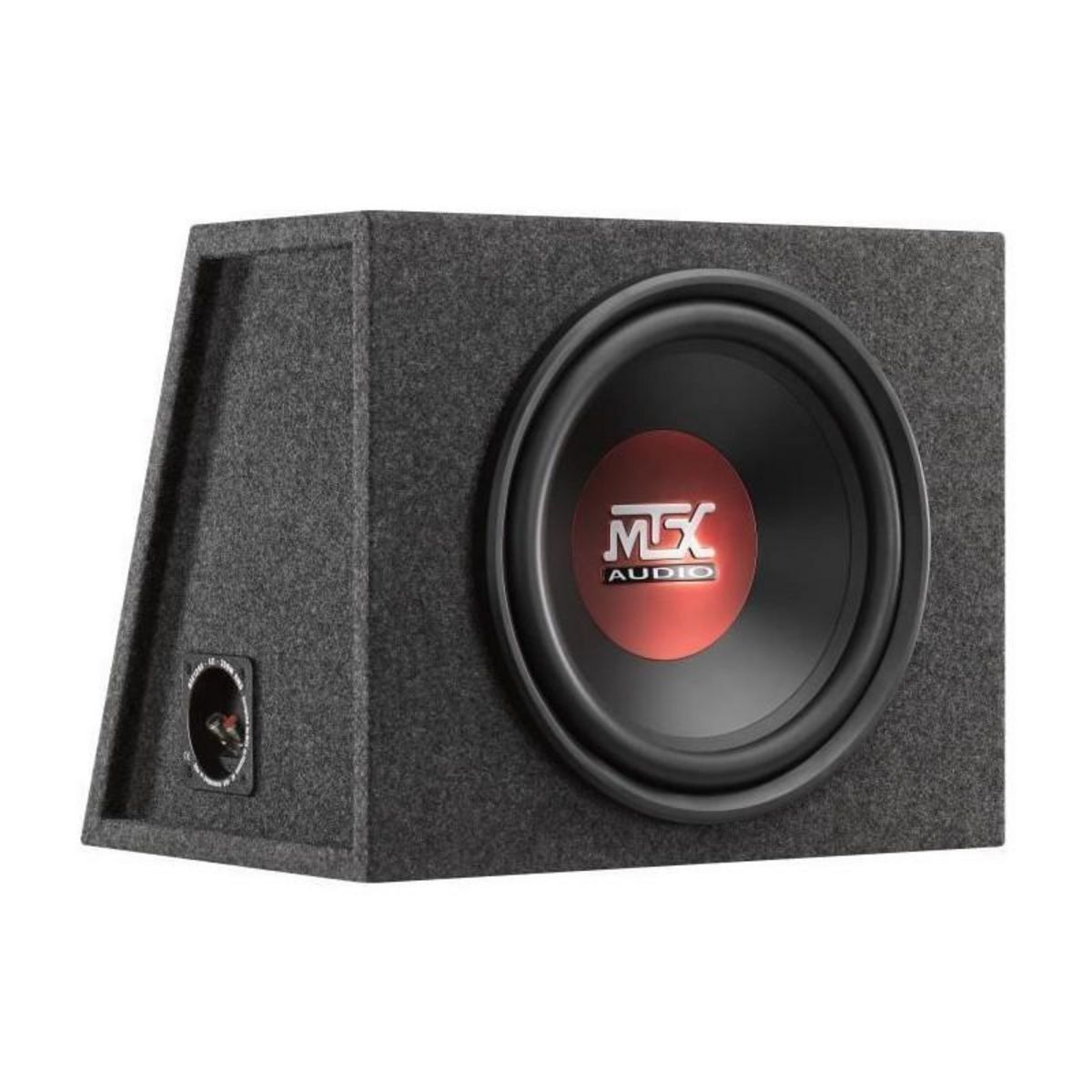 MTX AUDIO MTX Caisson Clos RTE12AS 30 cm 350 W RMS 1050 W Peak