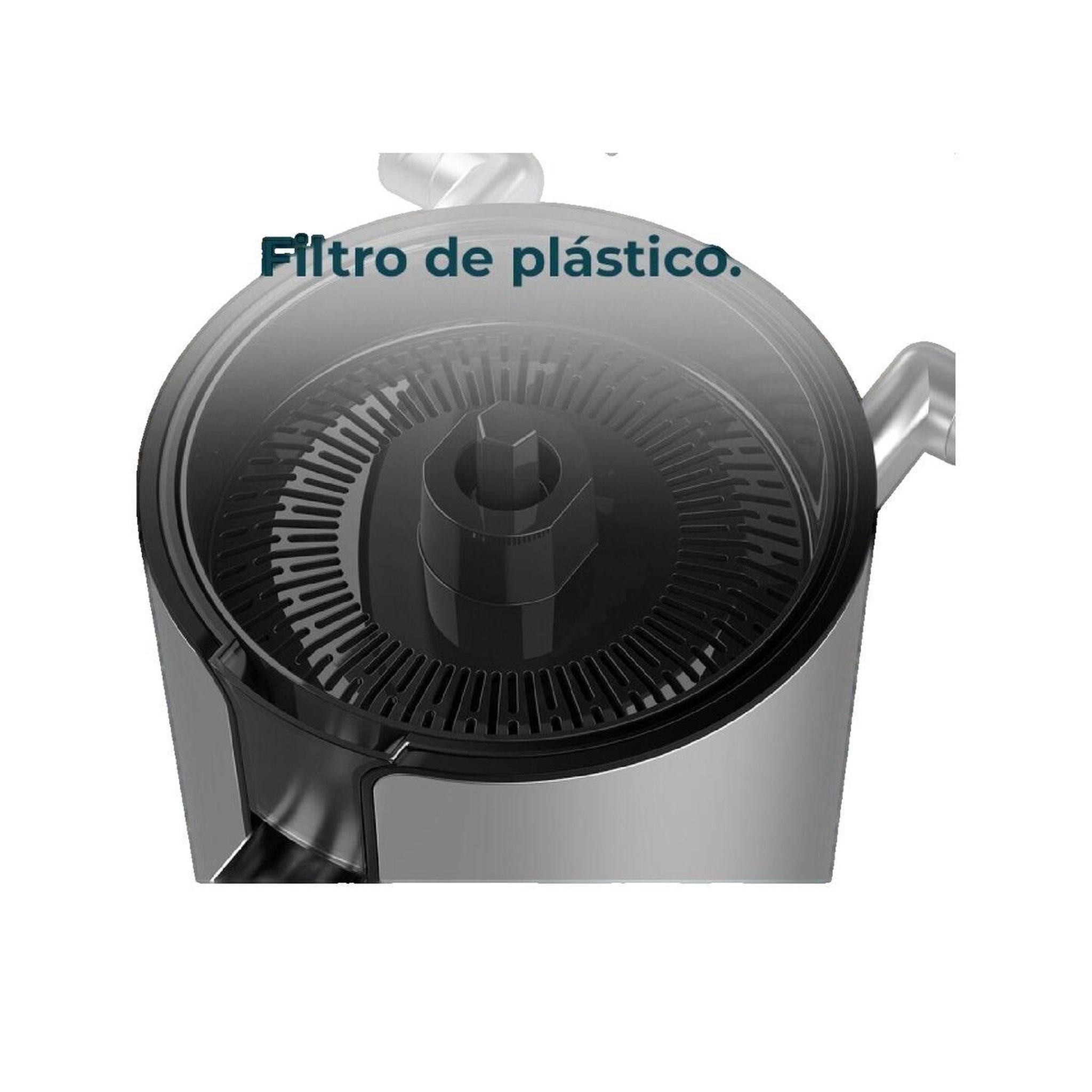 Voir la diapositive 3 : CECOTEC Presse agrumes Cecotec Xqueeze Bullet Pro électrique 600 W blanc
