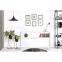 Voir la diapositive 2 : Paris Prix Console Design  Elementary  110cm Blanc