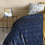 Voir la diapositive 2 : ATELIER DU COTON Parure housse de couette 3pcs 100% coton 57fils -sirius