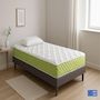Voir la diapositive 2 : DAGOSTINO HOME Matelas 80x190 | Spécial Lit Enfant  | Mousse Luxury HR Ferme, Haute Résilience pour un Soutien Parfait et un Confort Optimal | Matelas 1 Place | Indépendance du Couchage | Double Face (Été-Hiver) | Très Respirant | H15
