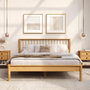 Voir la diapositive 2 : IDIMEX Lit 140 x 200 avec sommier APOANA en bois massif