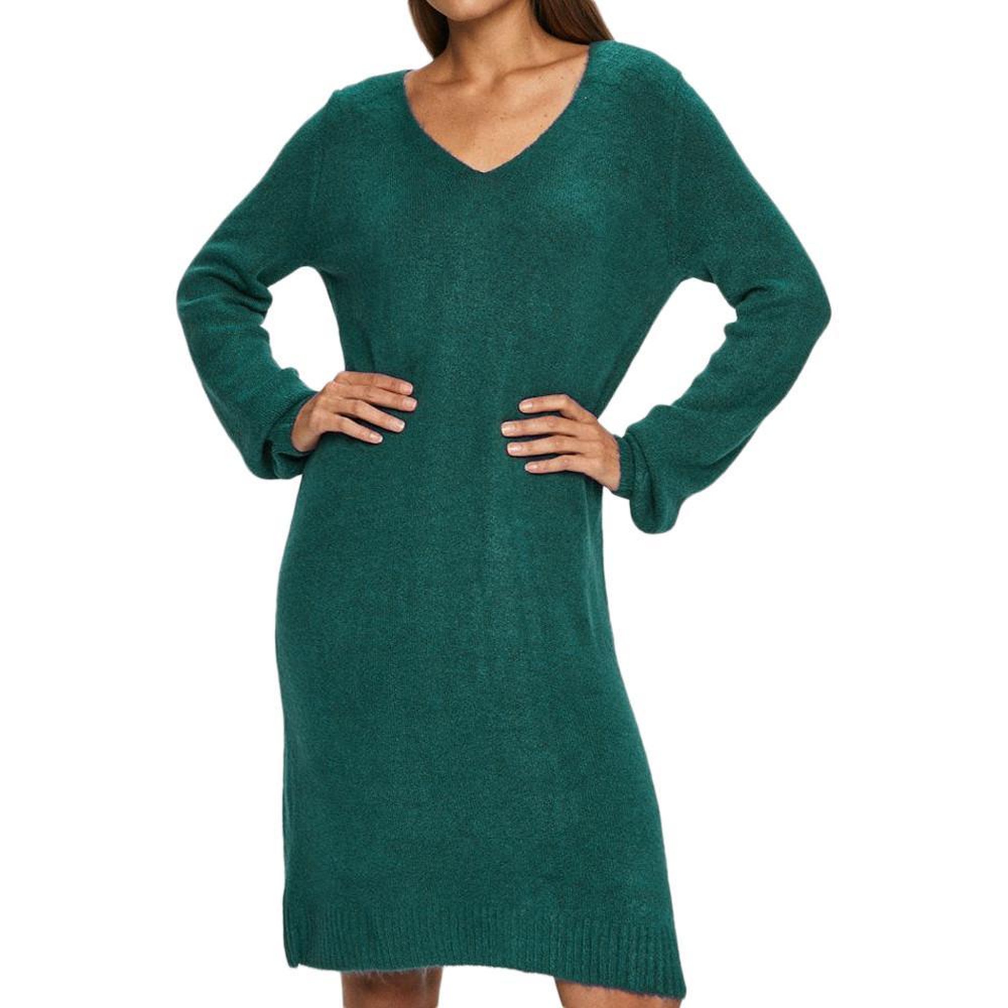 JACQUELINE DE YONG Robe Verte Femme JDY Elanora. Coloris disponibles : Vert