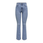 JACQUELINE DE YONG Jean  Femme JDY Moon Bootcut. Coloris disponibles : Bleu