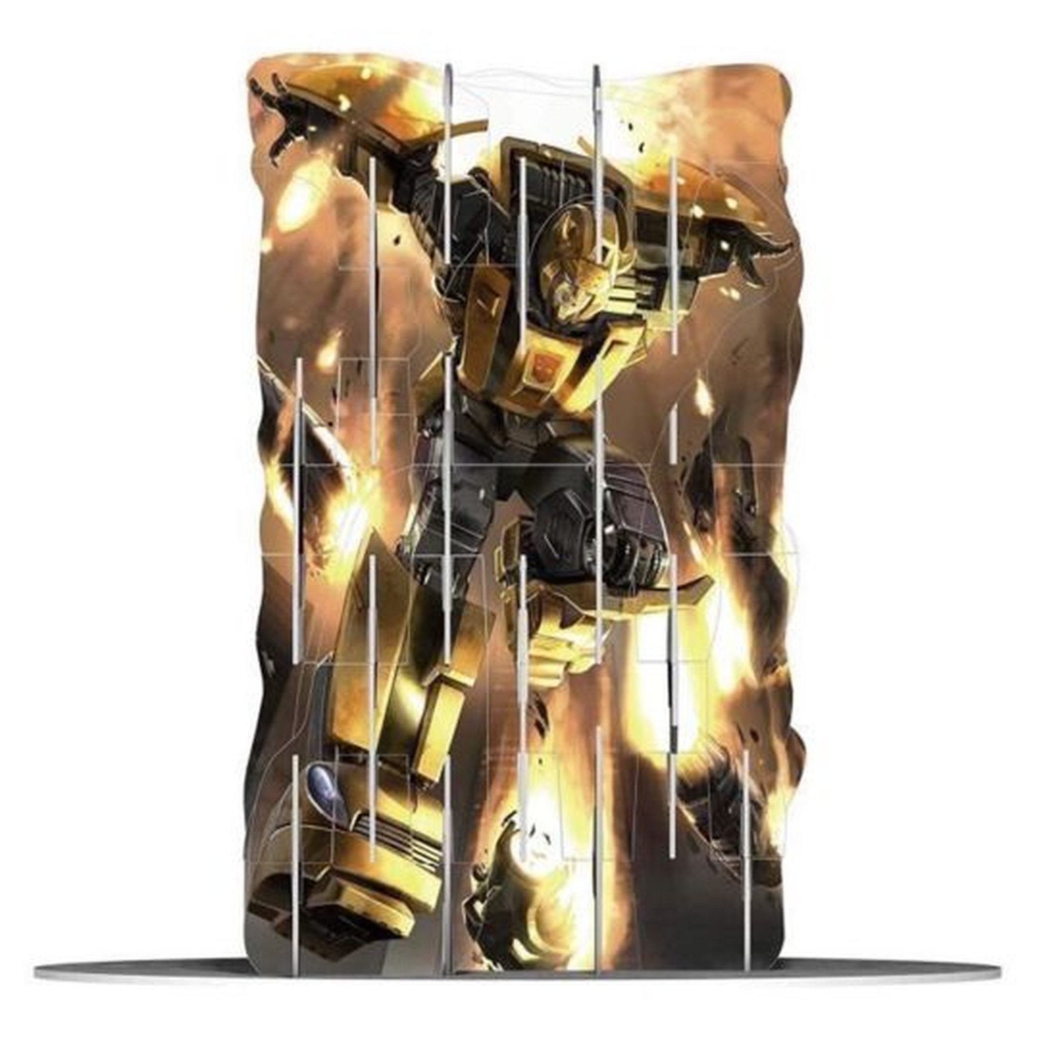 Voir la diapositive 2 : RAVENSBURGER Puzzle 4S Vision Transformers