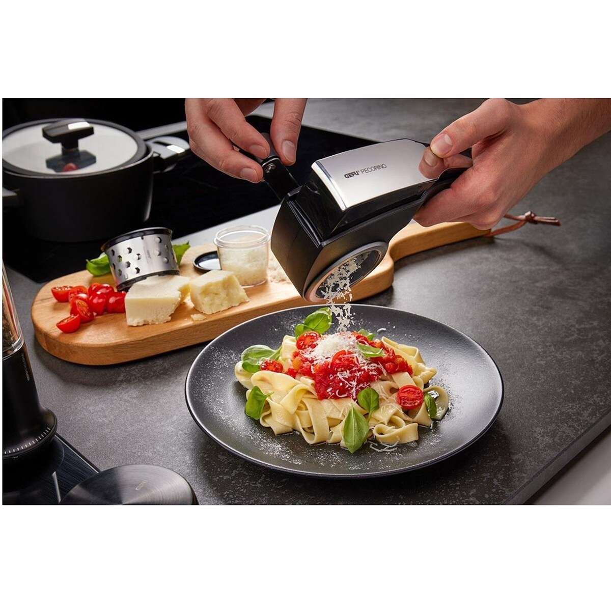 GEFU Râpe rotative argenté - 19060