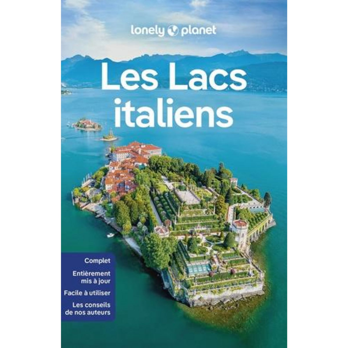 LACS ITALIENS. 4E EDITION. AVEC 1 PLAN DETACHABLE, Hardy Paula
