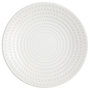 Voir la diapositive 1 : SECRET DE GOURMET Lot de 6 Assiettes à Dessert  Galaxie  21cm Blanc