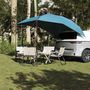 Voir la diapositive 3 : VIDAXL Tente de voiture bleu impermeable