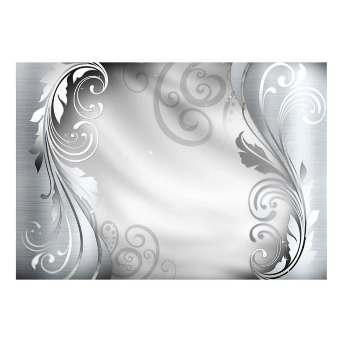 Paris Prix Papier Peint  Silver Ornament
