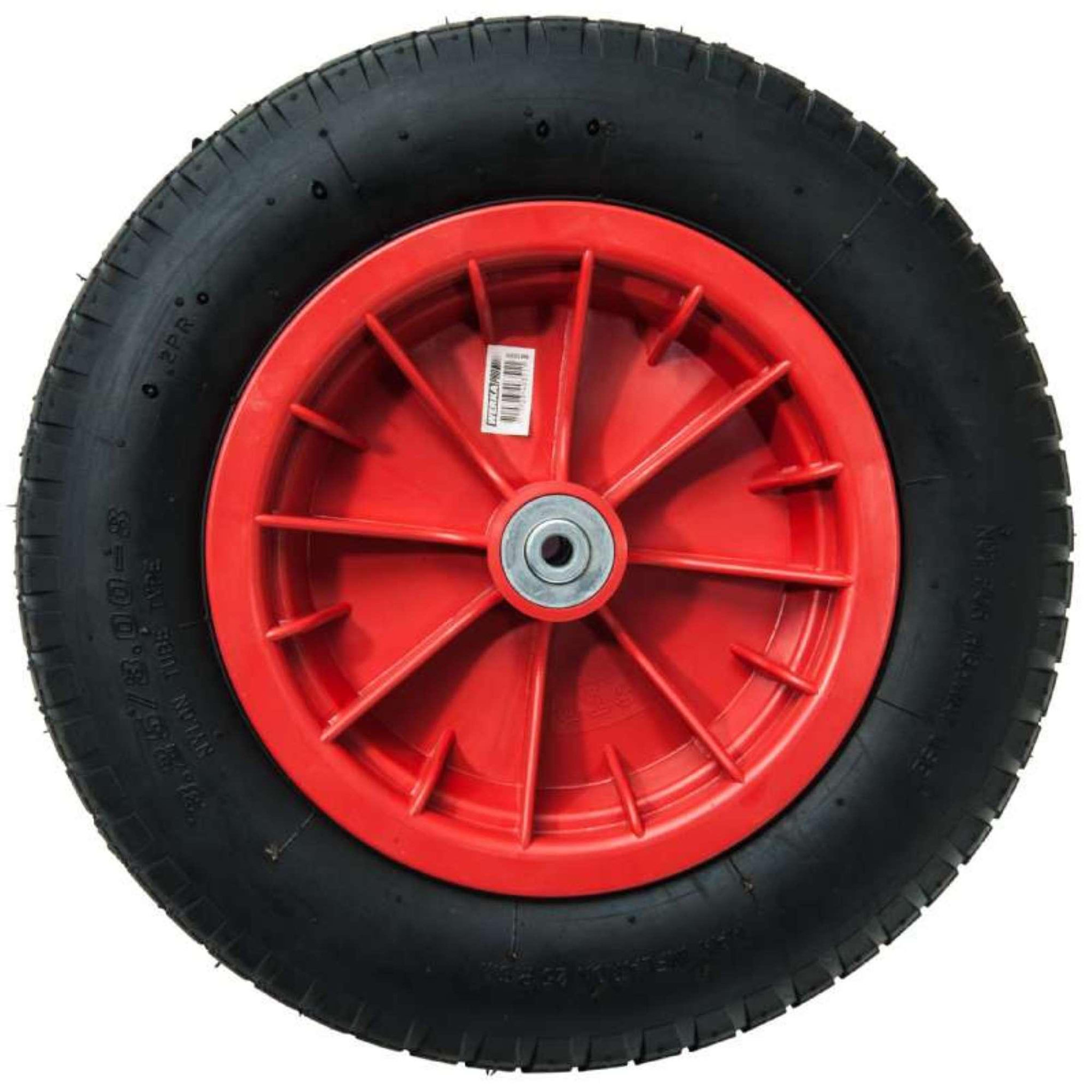 Voir la diapositive 1 :  Roue gonflable 13''  330x85  Alésage 10mm