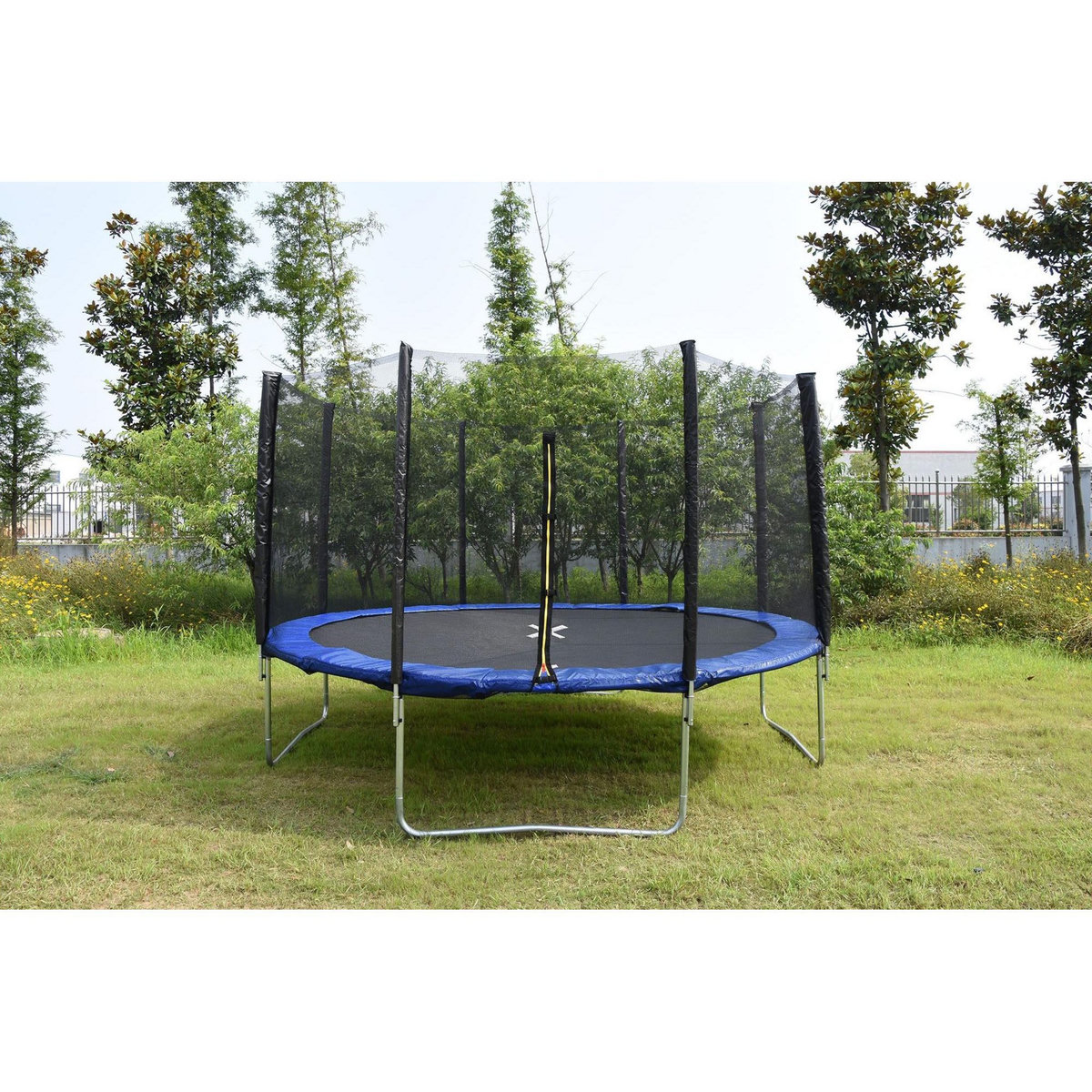 O'Fitness Trampoline d'exterieur - Diamètre 244cm - O'Fitness - Avec filet de sécurité