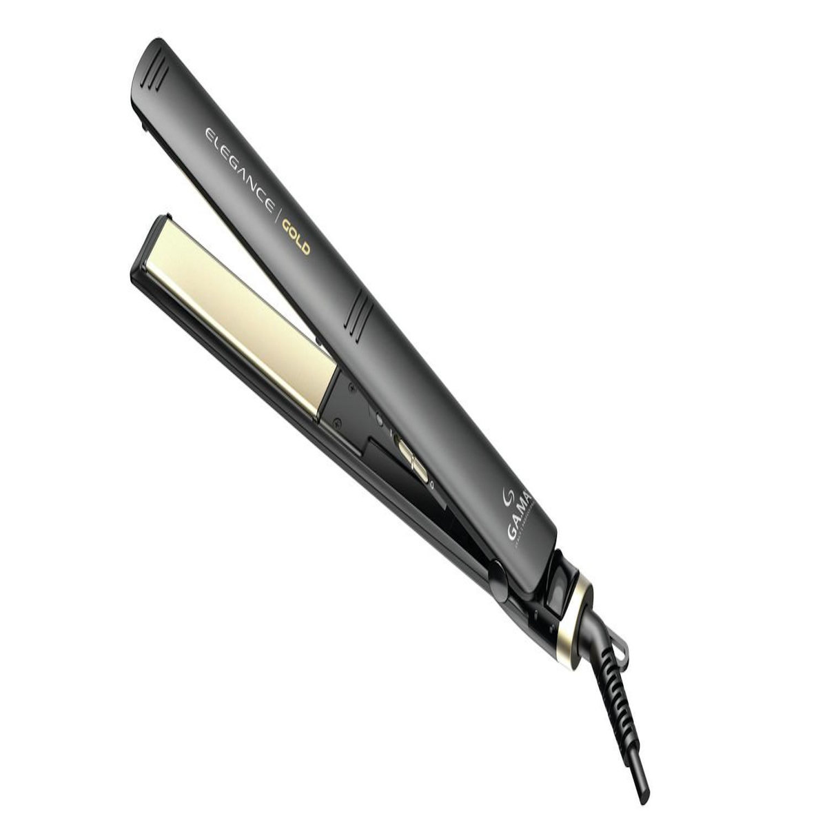 Gama GA.MA Elegance Gold Fer à lisser À chaleur Noir 45 W 2,5 m