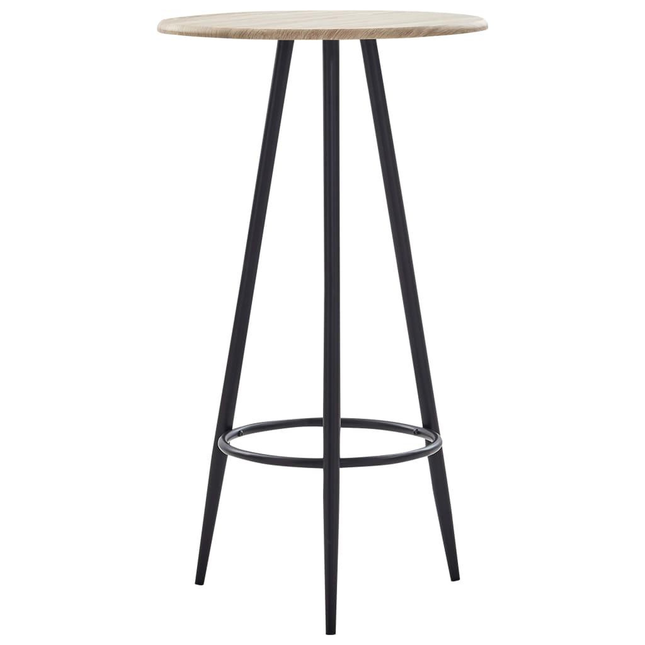 Voir la diapositive 2 : VIDAXL Ensemble de bar 5 pcs Tissu Noir