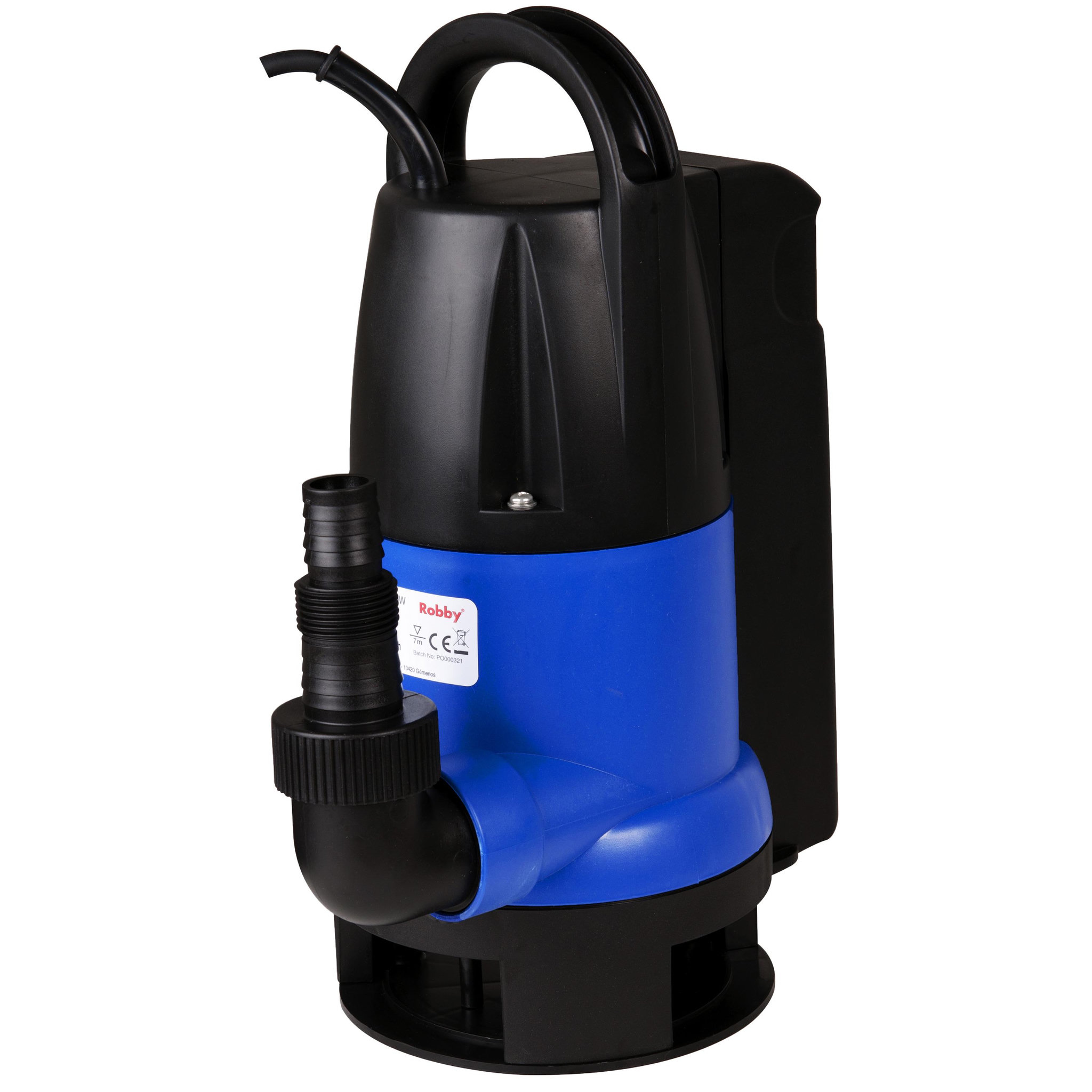 Robby Pompe immergée automatique à flotteur intégré 550w - vp550w