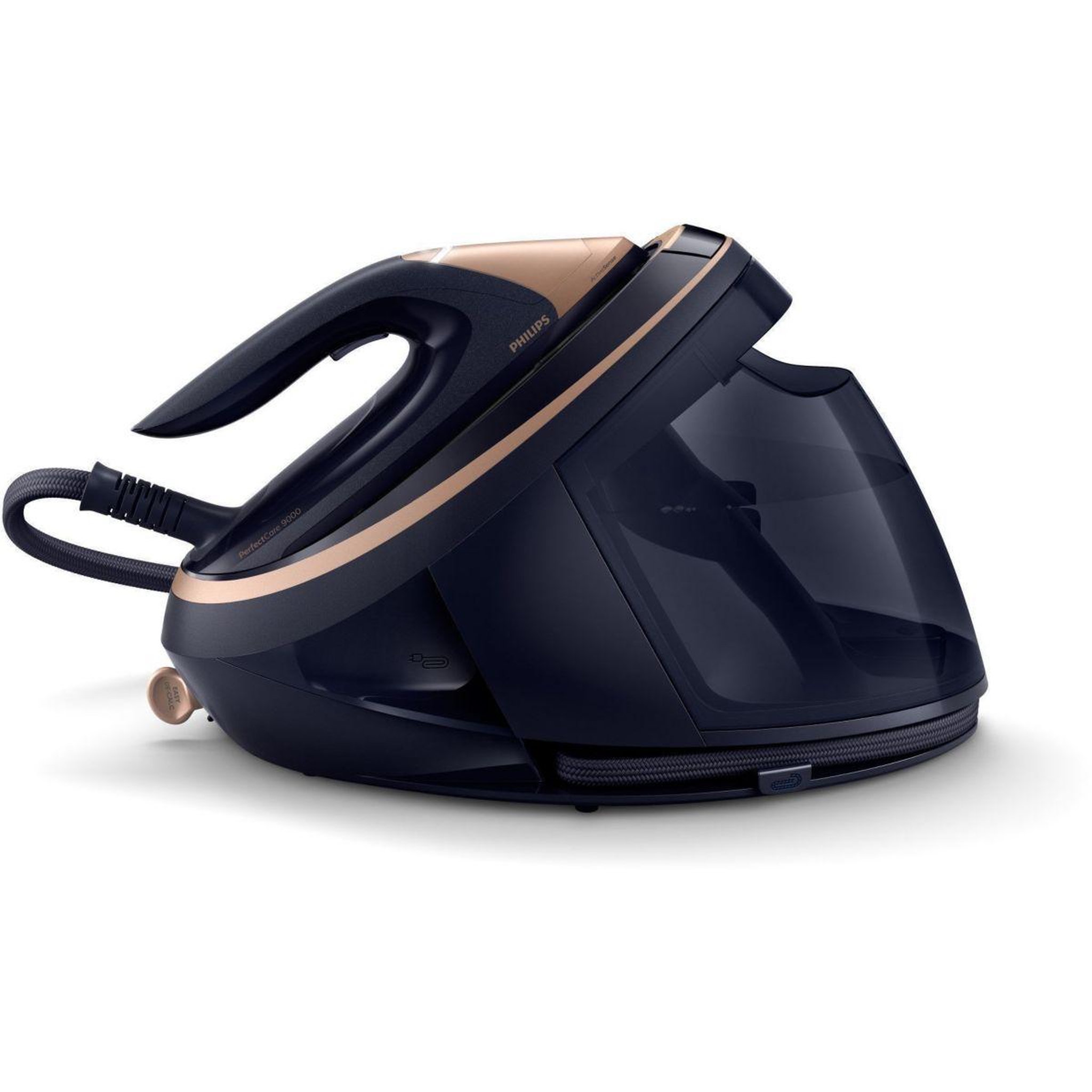 Philips Centrale vapeur psg9030/20 noir et rose doré 1,8l