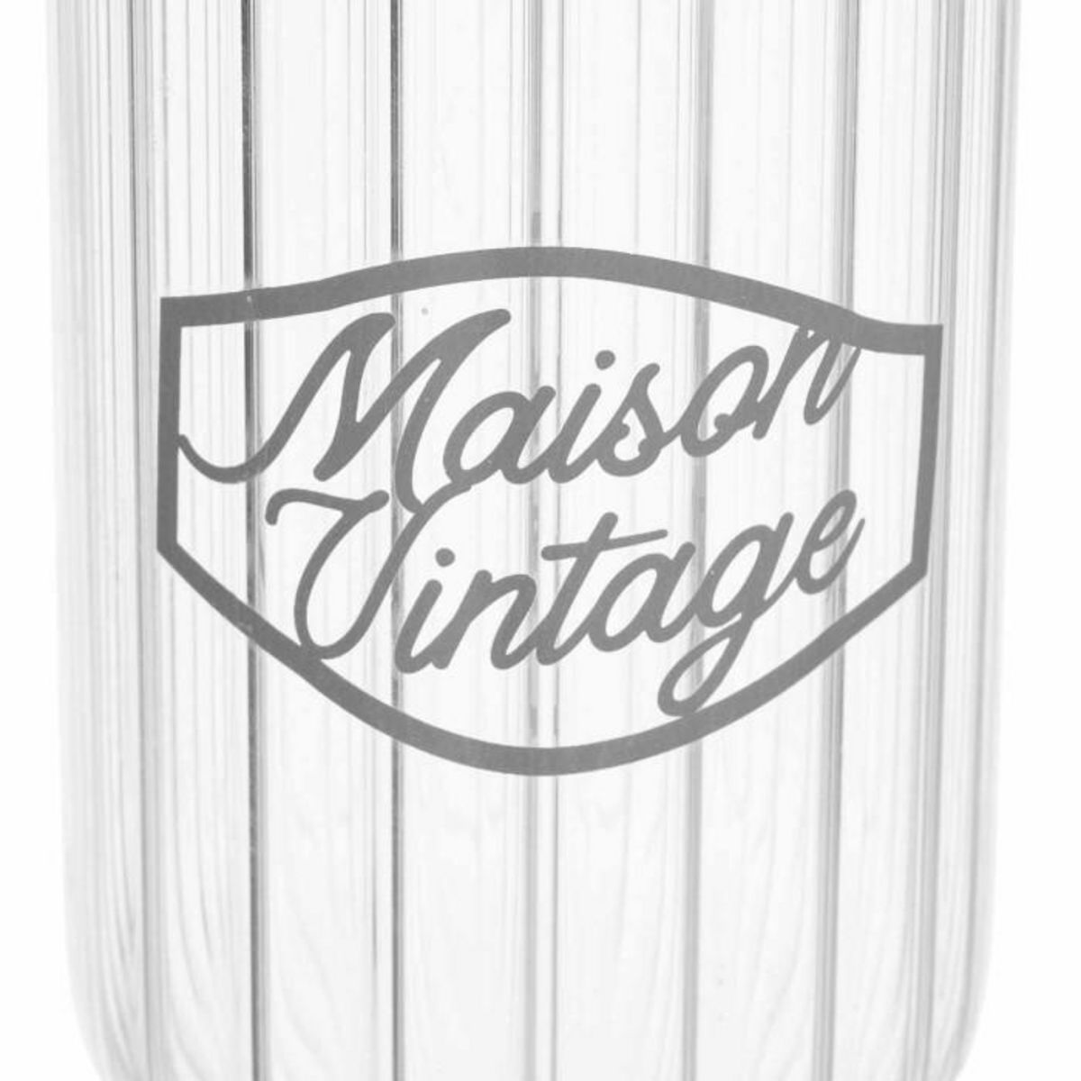 ATMOSPHERA Sablier Déco en Bois  Café  30cm Transparent