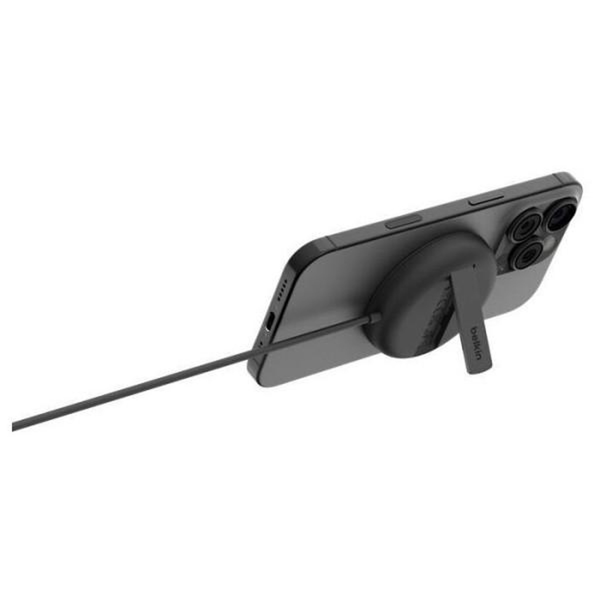Voir la diapositive 6 : Belkin Belkin wia011hqbk chargeur d'appareils mobiles casque, smartphone noir usb recharge sans fil charge rapide intérieure