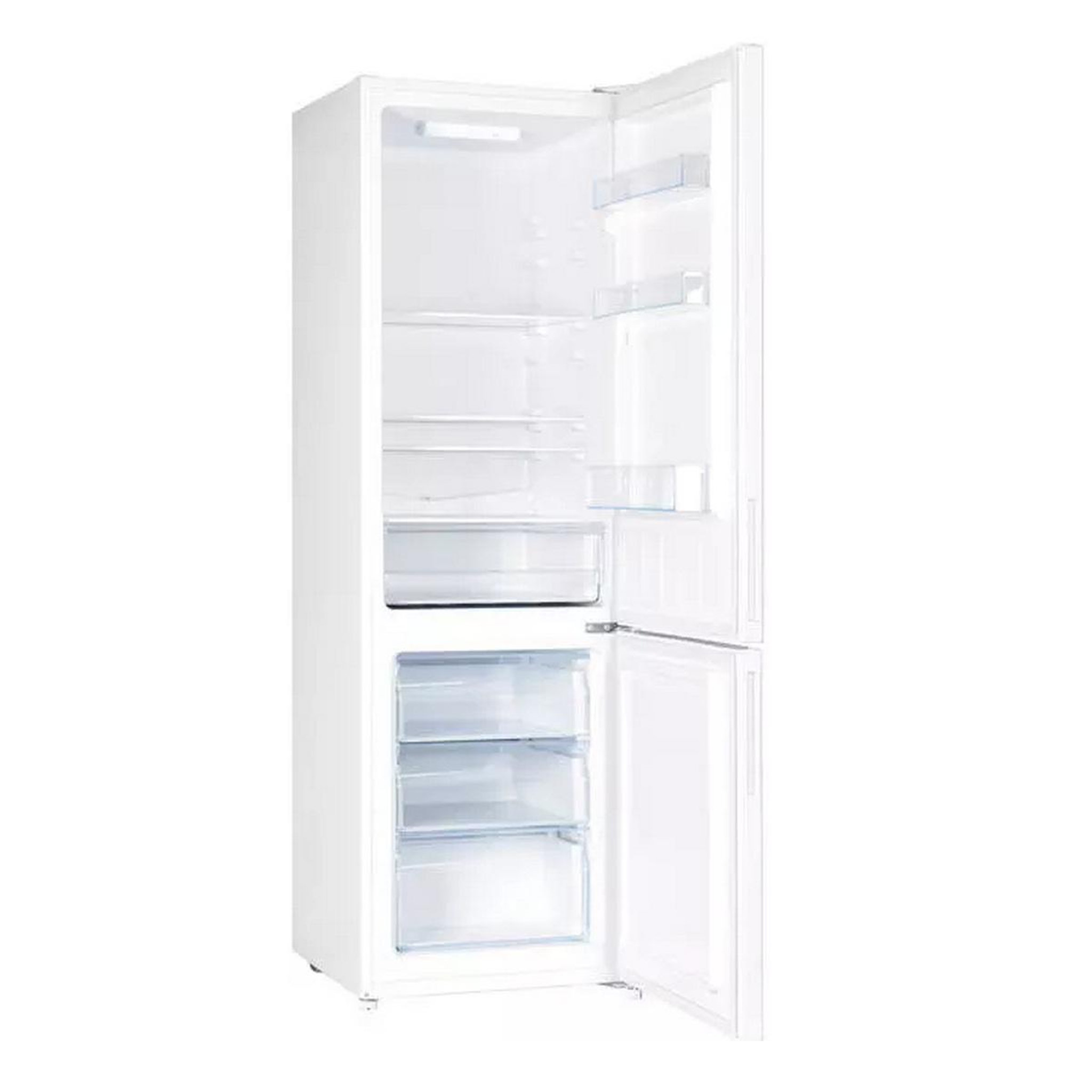 Voir la diapositive 4 : Frigelux Réfrigérateur combiné 54cm 262l statique blanc - rc262be