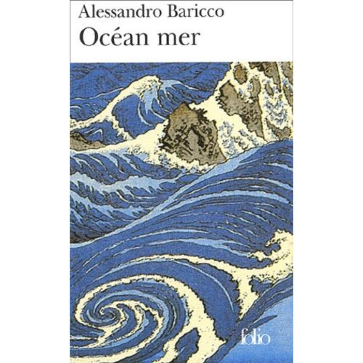 OCEAN MER, Baricco Alessandro
