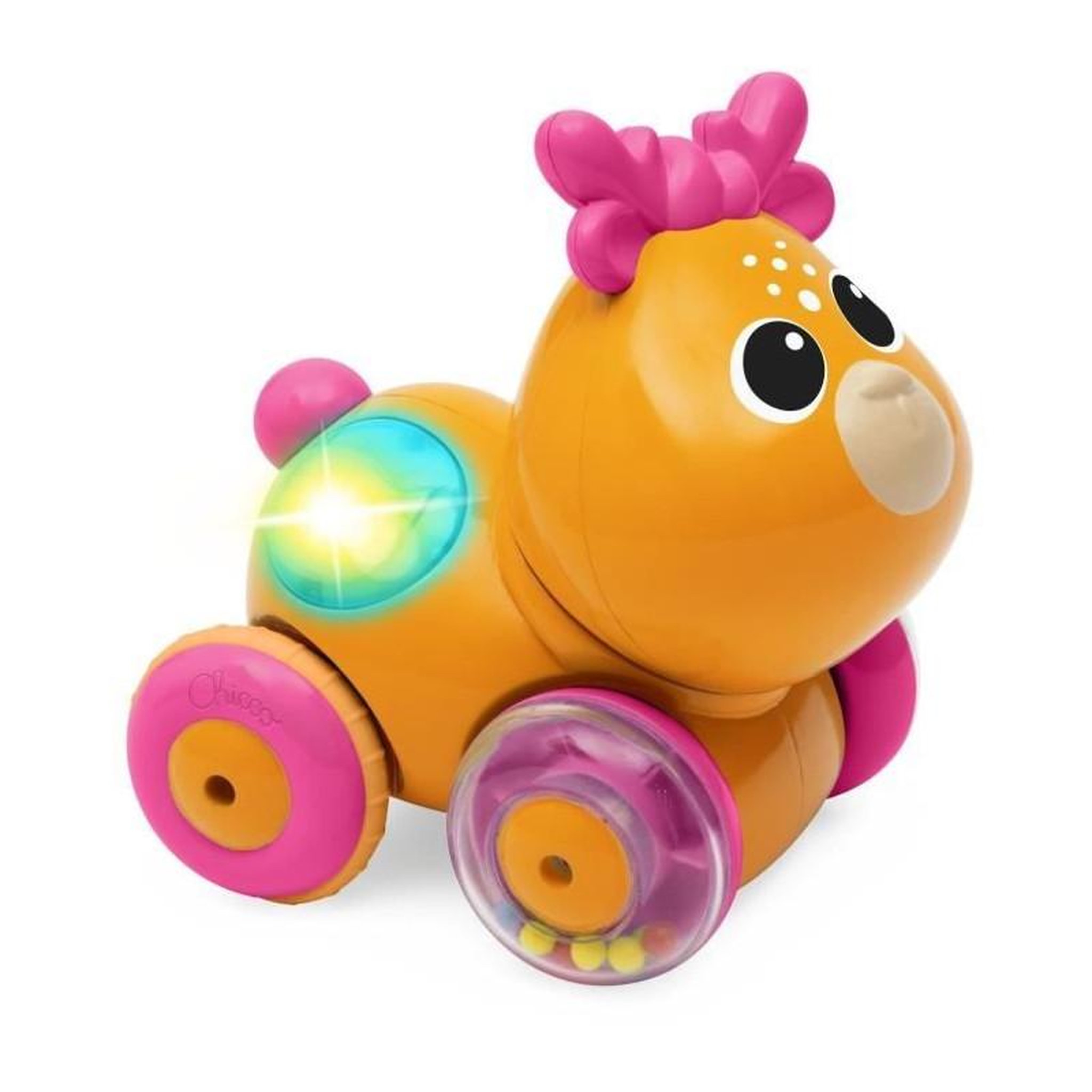 CHICCO CHICCO - Faon Sprint&go - Orange et rose - Des 6 mois