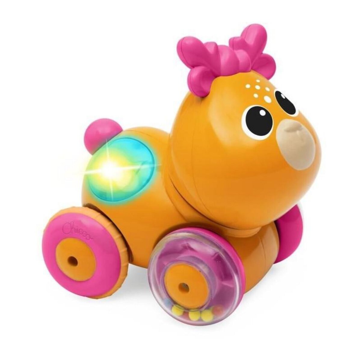 CHICCO CHICCO - Faon Sprint&go - Orange et rose - Des 6 mois