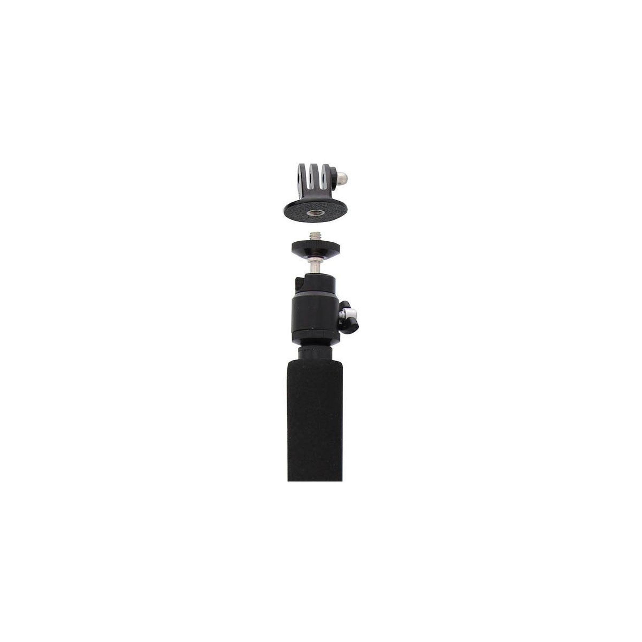 Voir la diapositive 5 : TNB Fixation 80cm noire