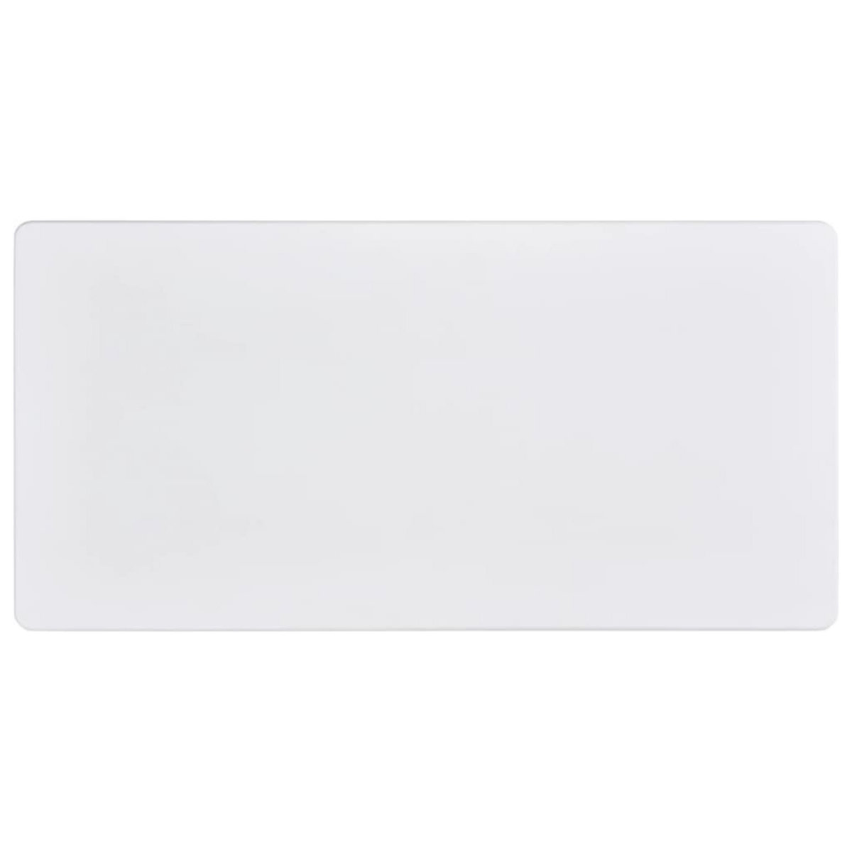 VIDAXL Table de bar Blanc 120x60x110 cm MDF