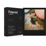 POLAROID Papier photo instantané Color film iType Black Frame (x8)