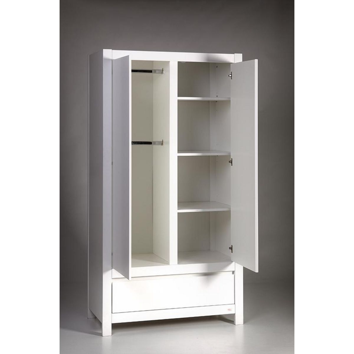 Armoire KELYA 2 portes + 1 tiroir
