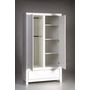 Voir la diapositive 2 : Armoire KELYA 2 portes + 1 tiroir