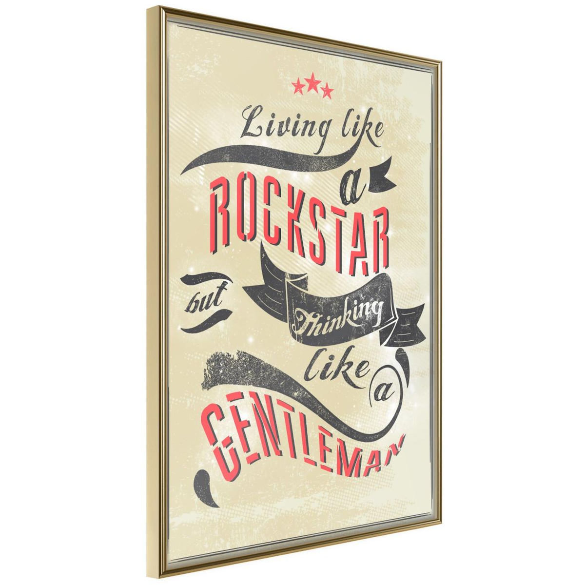 Paris Prix Affiche Murale Encadrée  Living and Thinking