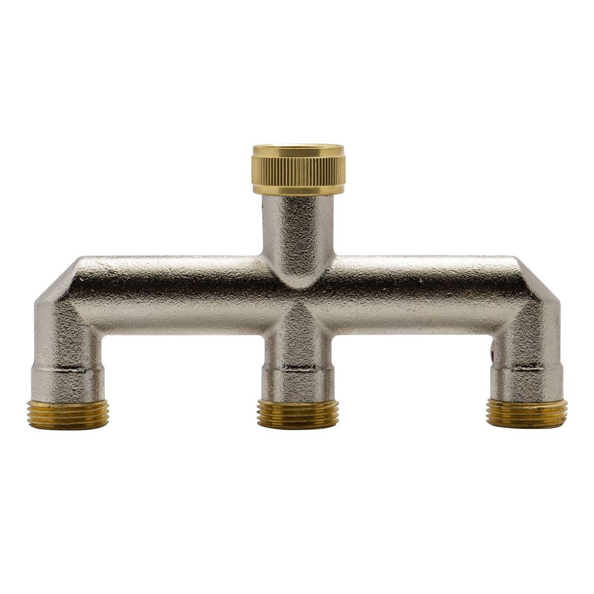 RAIN Rampe avec vannes 3 voies en laiton