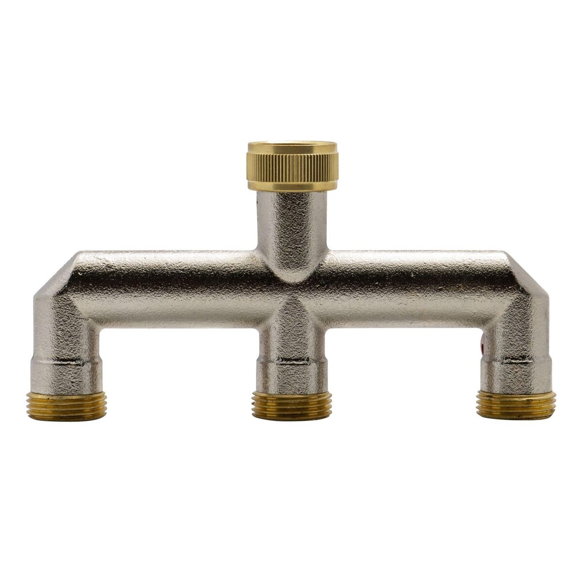 RAIN Rampe avec vannes 3 voies en laiton