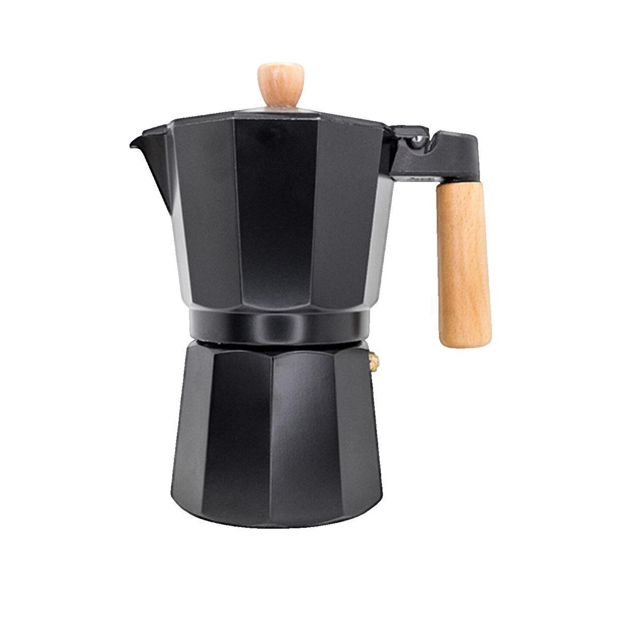 IMPORTYS Cafetière find-it-import-export-sl Italienne Classique design élégant noir