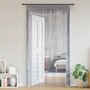 Voir la diapositive 1 : VIDAXL Rideaux a fils 2 pcs gris clair 100x250 cm