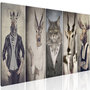 Voir la diapositive 1 : Paris Prix Tableau Imprimé  Animal Masks I