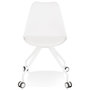 Voir la diapositive 2 : Paris Prix Chaise de Bureau Design  Laxina  92cm Blanc