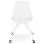 Voir la diapositive 2 : Paris Prix Chaise de Bureau Design  Laxina  92cm Blanc