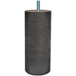 MARGOT Pieds de sommier Margot PIEDS CYLINDRIQUES S4 70X170 CHENE GRISE CC