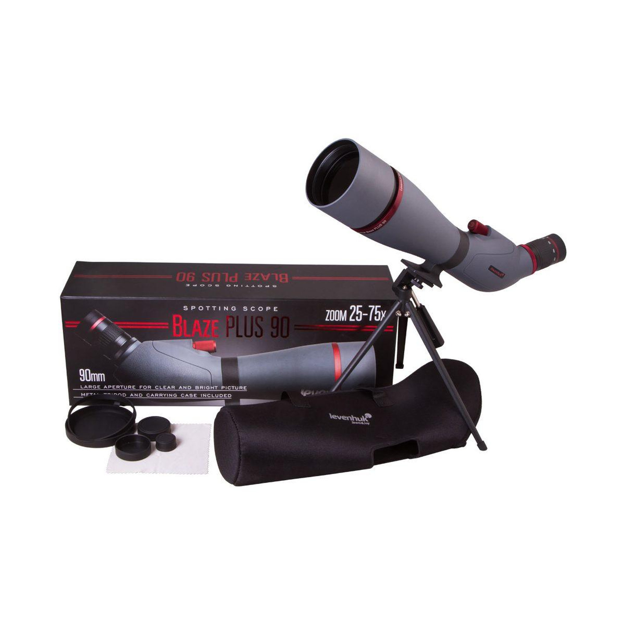 Voir la diapositive 2 : LEVENHUK Longue-vue  blaze plus 90